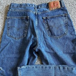 Levi's 550 jeans